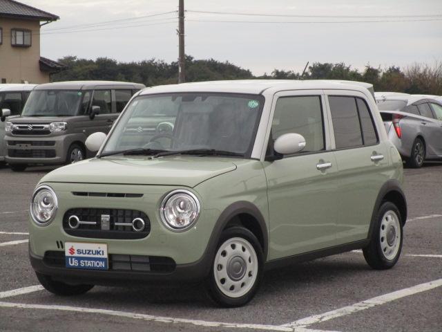 ラパンＬＣ　Ｘ スズキセーフティサポート＆全方位モニター装着車！！