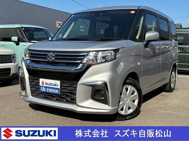 ソリオ(スズキ) Ｇ　２型　衝突軽減ブレーキ搭載　社用車アップ♪　後席両側スライドドア（片側電動）　オーディオレス 中古車画像
