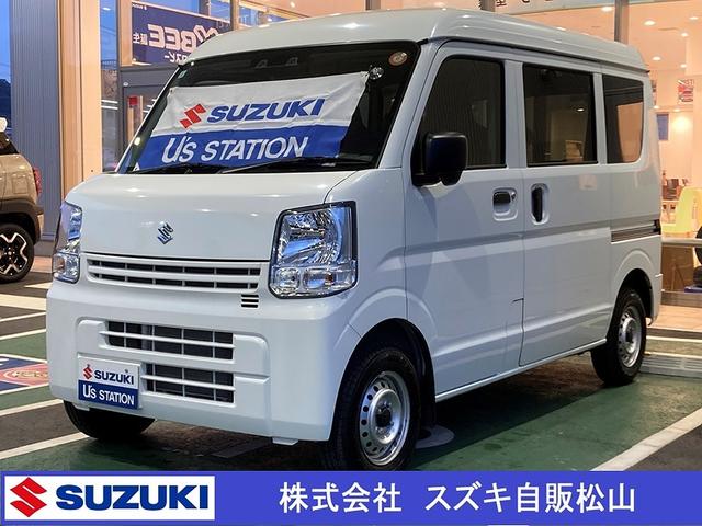エブリイ(スズキ) ＰＡ　６型　純正ラジオ装着車♪　衝突軽減ブレーキ搭載　社用車アップ 中古車画像