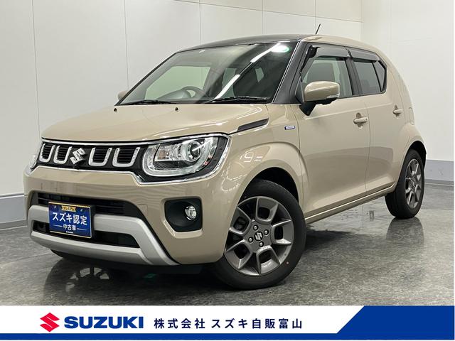 イグニス(スズキ) ＨＹＢＲＩＤ　ＭＶ　４型　全方位カメラ　ＬＥＤヘッドランプ　オートライト　プッシュスタート　シートヒーター　オートエアコン　衝突被害軽減システム　アイドリングストップ　横滑り防止機能　衝突安全ボディ 中古車画像