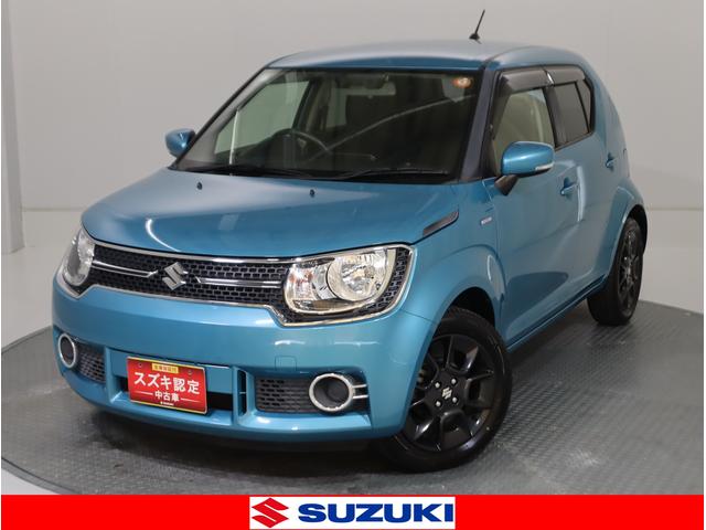 充実した納車前整備！充実した保証！スズキ認定中古車☆ Ｂｌｕｅｔｏｏｔｈ対応７インチワイドナビ・ＥＴＣ・マット・バイザー付き☆