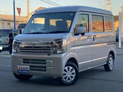 エブリイ ※ブラックフライデー※JOIN 6型 ディスプレイオーディオ バックカメラ オートライト Bluetooth スライドドア プッシュスタート シートヒーター 禁煙車 スズキセーフティーサポート 衝突被害軽減システム ディスプレイオーディオ 中古車画像