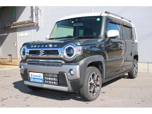 いつでもどこでも、２４時間３６５日ネット受付可能です ☆ハスラーＪスタイルターボ入荷☆純正アルミ☆専用グリル☆ルーフレール