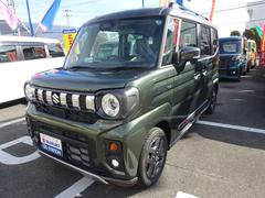 スペーシアギア ギアHYBRID XZ【電動P低走行車ステアリングヒーター】 中古車画像