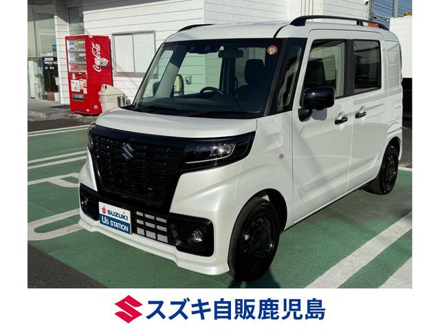スペーシアベース(スズキ) ＸＦ　デュアルカメラブレーキサポート　両側スライドドア　オーディオレス　全方位カメラ　ＣＶＴ　オートエアコン　リモコンキー　キーレススタート　オートライト　オーディオスイッチ　フォグ　ＡＣＣ　マルチボード 中古車画像