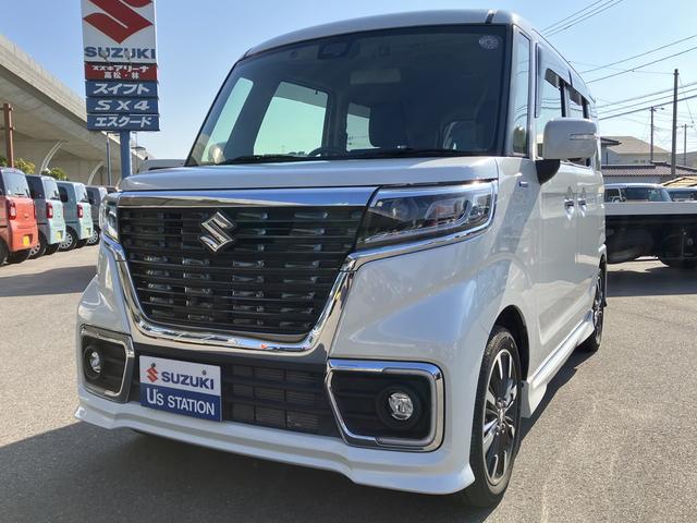 スペーシア(スズキ) カスタム　ＨＹＢＲＩＤ　ＸＳターボ　ＭＫ５３Ｓ 中古車画像