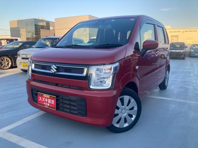 ワゴンＲ(スズキ) ＦＡ　２型　純正ＣＤラジオ　リモコンキー　前後ドラレコ　衝突被害軽減ブレーキ　前後・誤発進抑制機能　後退時ブレーキサポート 中古車画像