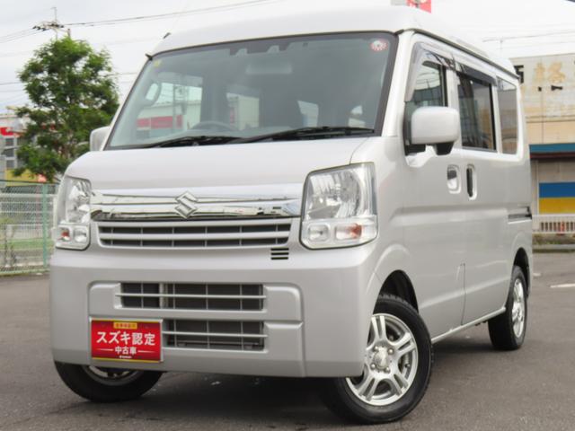 令和３年式　エブリイ　ＪＯＩＮ　４型 衝突被害軽減ブレーキ　後退時ブレーキサポート　ナビ付き　ＥＴＣ付き