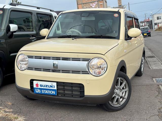 アルトラパン(スズキ) Ｌ　４ＷＤ　☆全方位モニター付ナビ・ドラレコ前後・エンスタ☆ 中古車画像