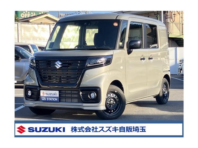 スペーシアベース　ＧＦ入荷☆ 衝突被害軽減ブレーキ　スライドドア　オートエアコン