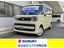 スペーシア　ＨＹＢＲＩＤ　Ｘ　２型 ディーラー保証１年付き　車検整備付き　走行５５，０００キロ　修復歴無し