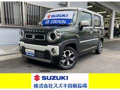 ハスラー HYBRID Xターボ 3型 ナビ 全方位カメラ USB 15インチアルミホイール オートライト プッシュスタート シートヒーター オートエアコン 衝突被害軽減システム アイドリングストップ 横滑り防止機能 衝突安全ボディ 盗難防止システム 取扱説明書 中古車画像