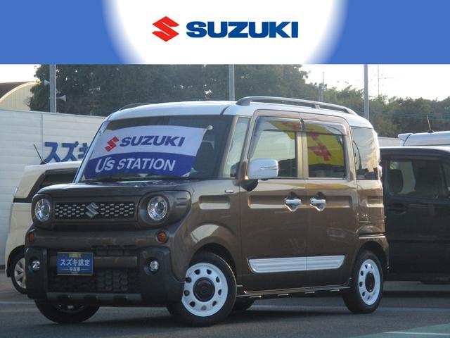 スペーシアギア(スズキ) ギア　マイスタイル　３型　スズキセーフティーサポート　４ＷＤ　ワンオーナー　純正ナビ 中古車画像