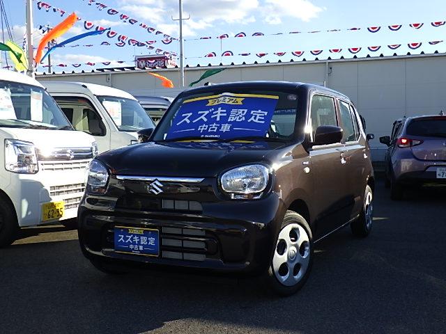アルト(スズキ) ＨＹＢＲＩＤ　Ｓ　２型　４ＷＤモニターオーディオバックカメラ　バックカメラ　オートライト　Ｂｌｕｅｔｏｏｔｈ　プッシュスタート　シートヒーター　スズキセーフティーサポート　４ＷＤ　衝突被害軽減システム　アイドリングストップ　横滑り防止機能　衝突安全ボディ 中古車画像