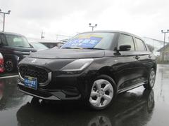 スイフト HYBRID MX FF オーディオレス オートライト プッシュスタート シートヒーター オートエアコン スズキセーフティーサポート 衝突被害軽減システム アイドリングストップ 横滑り防止機能 盗難防止システム 中古車画像