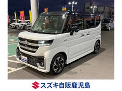 スペーシアカスタム カスタム HYBRID XS デュアルセンサーブレーキサポート2 マイルドハイブリッド 電動スライド 全方位ナビ CVT オートAC リモコンキー キーレススタート オートライト オーディオスイッチ LED ACC 電動パーキング 中古車画像