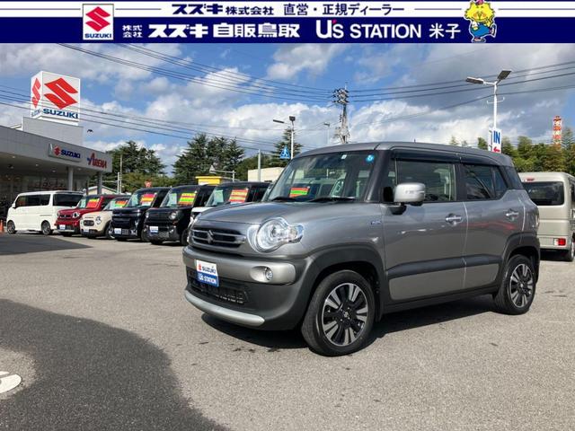 クロスビー(スズキ) ＨＹＢＲＩＤ　ＭＺ　３型　衝突被害軽減システム　ターボ　ＡＷ　キーレスエントリー　ＡＢＳ　運転席エアバッグ　エアコン　パワーステアリング　パワーウインドウ 中古車画像