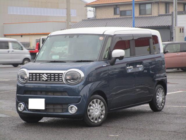 ワゴンＲスマイル　ＨＹＢＲＩＤ　Ｘ ８インチナビ＆全方位モニター＆ＥＴＣ＆前後ドライブレコーダー装着車！！