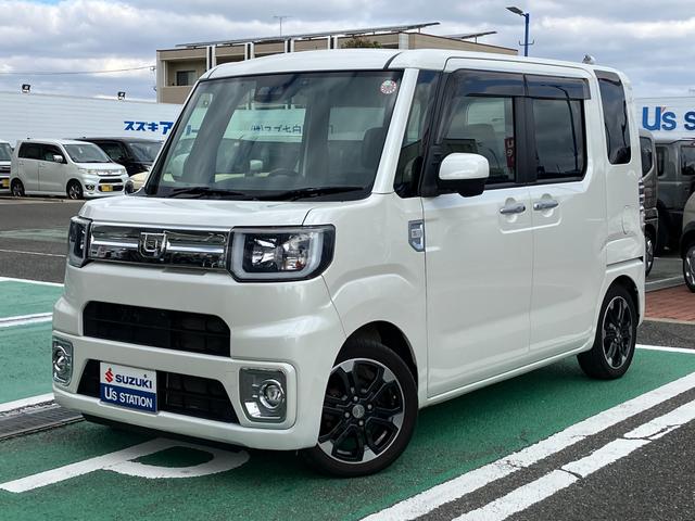 ウェイク(ダイハツ) ＧターボＳＡ３　ナビ　全方位カメラ　ＥＴＣ付　ナビ　全方位カメラ　ＥＴＣ　オートライト　オートエアコン　プッシュスタート　両側電動スライドドア　ステアリングオーディオスイッチ 中古車画像