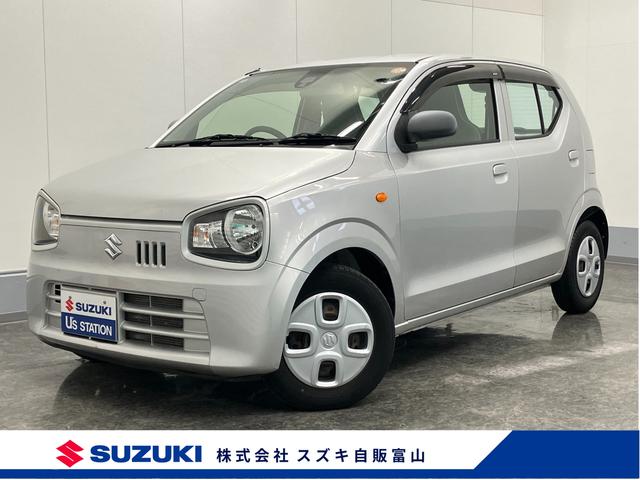 アルト(スズキ) Ｌ　ＣＤオーディオ付き　衝突被害軽減システム　アイドリングストップ　横滑り防止機能　衝突安全ボディ　シートヒーター 中古車画像