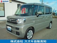 スペーシア HYBRID G オートライト スライドドア プッシュスタート オートエアコン スズキセーフティーサポート アイドリングストップ 中古車画像