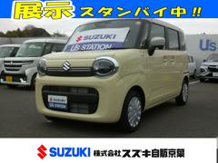 ワゴンRスマイル HYBRID S 3型 展示準備中車両です。最寄りの当社の店舗へ回送が出来ます。輸送費用のご負担は発生しません。HYBRID S デュアルセンサーブレーキサポートII 純正ナビ 当社試乗車使用 禁煙車 中古車画像