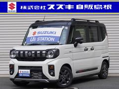 スペーシア ギア HYBRID XZターボ 全方位カメラ ナビ 衝突軽減 全方位カメラ ナビ 両側電動スライドドア パーキングセンサー パドルシフト アダプティブクルーズコントロール シートヒーター ステアリングヒーター 電動パーキングブレーキ ヘッドアップディスプレイ 中古車画像