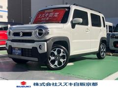 ハスラー HYBRID Xターボ 2型 純正ナビ 全方位モニター ETC車載器 ドライブレコーダー 前後衝突被害軽減ブレーキ 前後誤発進抑制機能 車線逸脱抑制・警報機能 パーキングセンサー アダプティブクルーズコントロール オーディオスイッチ オートライト 中古車画像