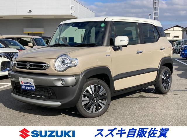 クロスビー(スズキ) ＨＹＢＲＩＤ　ＭＺ　４型　ＡＣＣ　全方位カメラ　オートライト　オートライト　プッシュスタート　シートヒーター　オートエアコン　衝突被害軽減システム　アイドリングストップ　横滑り防止機能　衝突安全ボディ　盗難防止システム　アダプティブクルーズコントロール 中古車画像