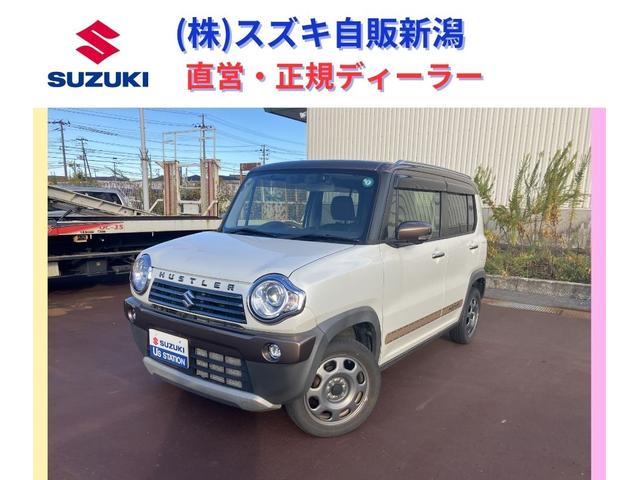 充実の快適装備★ハスラー★ 人気のスズキ車が全車安心保証付！毎日続々入庫で選べる楽しさいっぱいです！