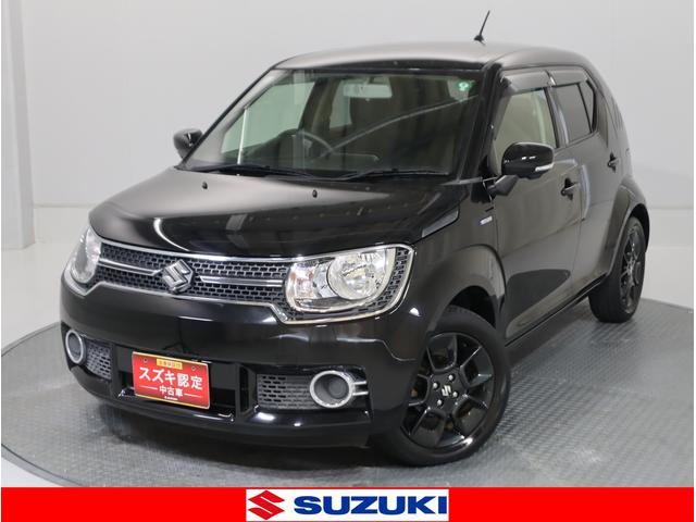 イグニス(スズキ) ＨＹＢＲＩＤ　ＭＸ　車検整備渡し　ナビ・ＥＴＣ・ぜんほうい　純正オプションメモリーナビ（ラジオ・ＴＶ・ＣＤ・ＤＶＤ・Ｂｌｕｅｔｏｏｔｈ・ＵＳＢ・ＡＵＸ）　ＥＴＣ　全方位カメラ　シートヒーター　ステアリングオーディオスイッチ　フロアマット　ドアバイザー　ＥＳＰ 中古車画像