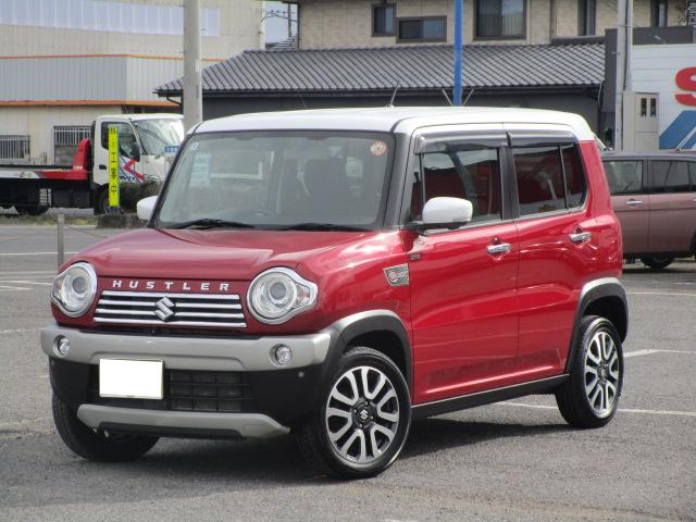 ハスラー　ＪスタイルＩＩターボ 全方位モニター付ナビ装着車！！