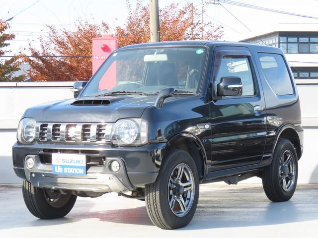 是非本格４ＷＤの走破性で海へ♪山へ♪ 弊社車両は全車輌保証付き！ご納車の前に点検整備をしてからお渡し致します！