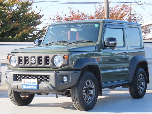 ジムニーシエラ(スズキ) ＪＣ　衝突被害軽減ブレーキ　ナビゲーション　ＥＴＣ　ドライブレコーダー　クルーズコントロール　オートライト　シートヒーター　パワーウィンドウ　電動格納ドアミラー　フルオートエアコン　スマートキー 中古車画像