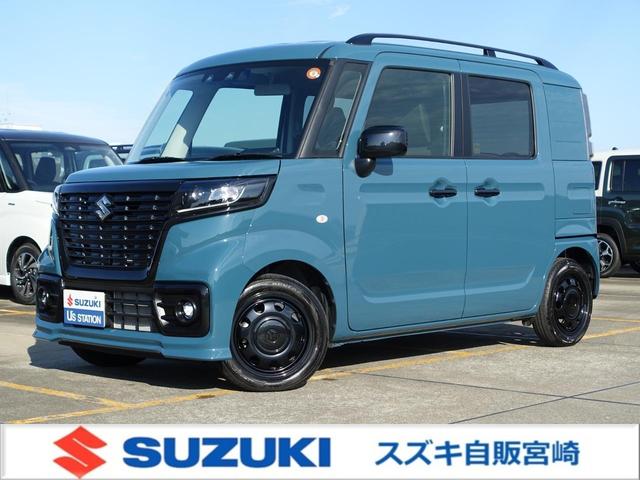 スペーシアベース(スズキ) ＸＦ　２型　ＦＦ　ＣＶＴ　軽量衝撃吸収ボディ　アダプティブクルーズコントロール（ＡＣＣ）［全車速追従機能付］・デュアルカメラブレーキサポート・誤発進抑制機能・後退時ブレーキサポート・後方誤発進抑制機能・リヤパーキングセンサー・車線逸脱警報機能 中古車画像