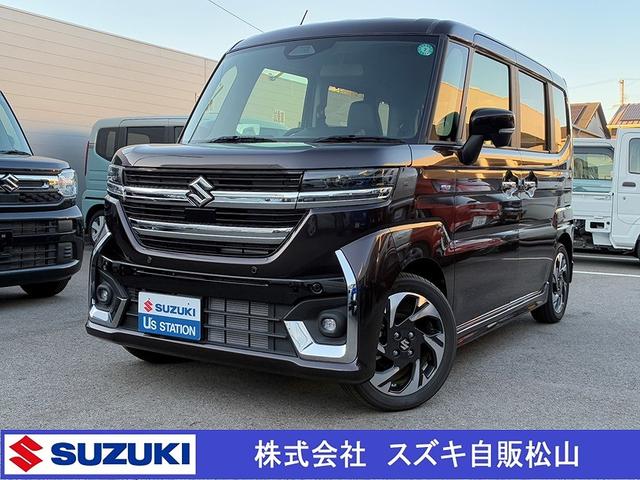 人気のスペーシアカスタム入荷しました！