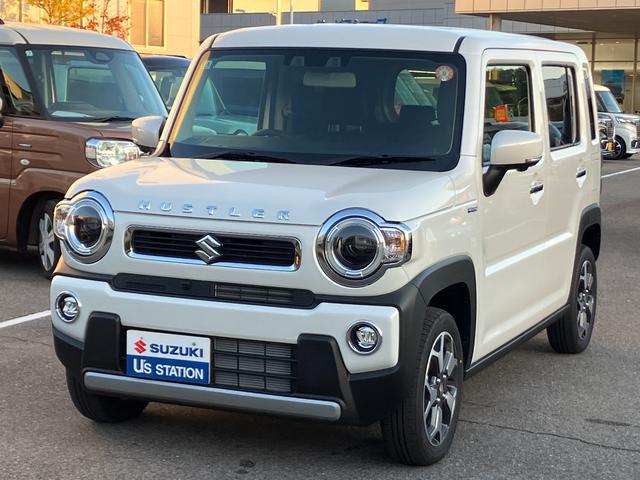 足元を引き締める、アルミホイール付きでお洒落に♪ ハスラー入荷しました。最後までご覧いただきますようお願いします