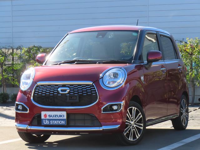 キャスト(ダイハツ) スタイルＧ／ナビ・バックカメラ・ドライブレコーダー　純正ナビゲーション・前方ドライブレコーダー・衝突被害軽減システム・バックカメラ・アクセサリーソケット・オートライト・オートエアコン・シートヒーター・キーレスエントリー・プッシュスタート 中古車画像