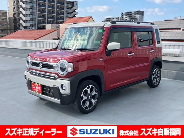 ＜令和４年式＞　フェニックスレッドパール。 あらゆるシーンで大活躍　遊べる軽【ハスラー】