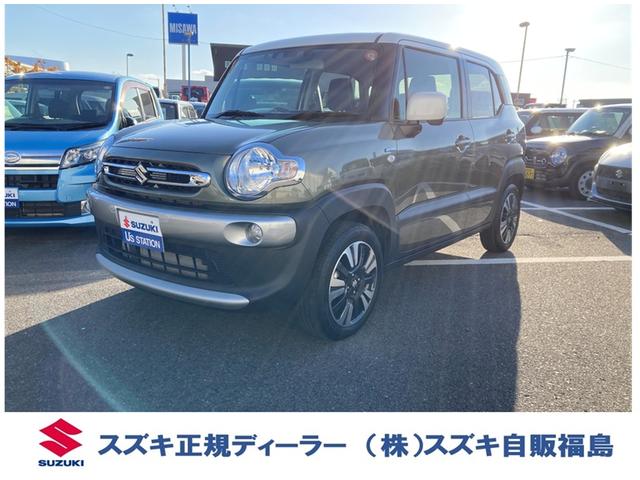 クロスビー(スズキ) ＨＹＢＲＩＤ　ＭＶ　３型　２ＷＤ　６ＡＴ　ナビ　ＥＴＣ　★中古車ご成約時にスズキ安心メンテナンスパックをご加入で、スズキ純正ナビ本体１５％ＯＦＦ！！、またはスズキ純正オプション本体１５％ＯＦＦ！！（工賃・付属品は別途頂戴いたします）★ 中古車画像