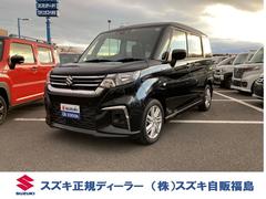ソリオ HYBRID MX 2WD CVT セーフティサポート ★中古車ご成約時にスズキ安心メンテナンスパックをご加入で、スズキ純正ナビ本体15%OFF!!、またはスズキ純正オプション本体15%OFF!!(工賃・付属品は別途頂戴いたします)★ 中古車画像