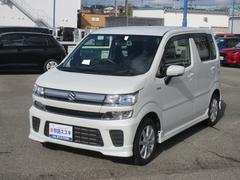 ワゴンR HYBRID FZ 4WD バックカメラ付ナビ 衝突軽減B LED オートライト プッシュスタート シートヒーター オートエアコン アイドリングストップ 横滑り防止機能 衝突安全ボディ 盗難防止システム 中古車画像