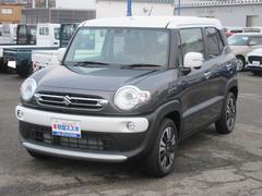 クロスビー HYBRID MZ 4WD 衝突軽減 シートヒーター LED オートライト プッシュスタート オートエアコン アイドリングストップ 横滑り防止機能 衝突安全ボディ 盗難防止システム 中古車画像