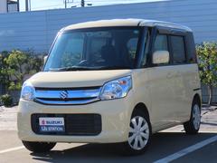 スペーシア Gリミテッド MK42S 2型/ナビ・全方位カメラ・ETC ナビゲーション・ETC・全方位カメラ・スズキセーフティーサポート・片側電動スライドドア・フルオートエアコン・アクセサリーソケット・オートライト・盗難防止システム・シートヒーター・アームレスト 中古車画像