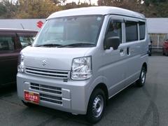 エブリイ PAリミテッド 6型 4WD CVT 衝突被害軽減ブレーキ オートライト スズキセーフティーサポート スライドドア 4WD 衝突被害軽減システム アイドリングストップ 横滑り防止機能 中古車画像