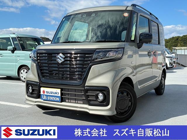 スペーシアベース(スズキ) ＸＦ　２型　全方位カメラ搭載！社用車アップ♪　衝突軽減ブレーキ　後席両側スライドドア（片側電動） 中古車画像