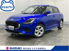 スイフト HYBRID MX 全方位モニター付きナビ オートライト Bluetooth 純正ナビ プッシュスタート シートヒーター オートエアコン 衝突被害軽減システム アイドリングストップ 横滑り防止機能 衝突安全ボディ 中古車画像