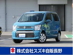 ワゴンR FX 4WD 衝突軽減ブレーキ 4WD 純正CD 衝突軽減ブレーキ 中古車画像