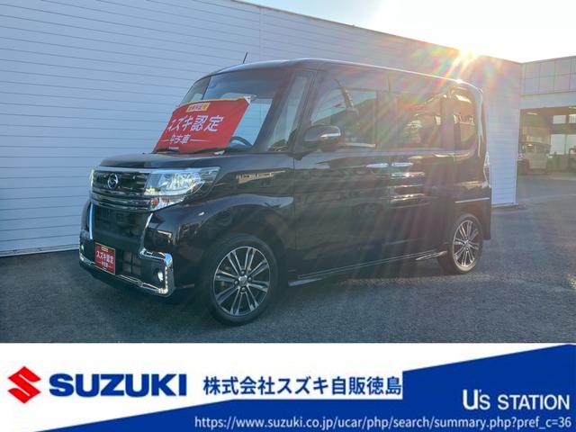 タント入荷しました！ カスタムＲＳトップエディションＳＡ２です！