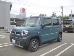 ハスラー HYBRID G 3型 オートライト プッシュスタート シートヒーター スズキセーフティーサポート アイドリングストップ 横滑り防止機能 衝突安全ボディ 盗難防止システム 中古車画像